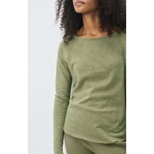 AMERICAN VINTAGE - TEE SONOMA ML COL BATEAU | RIVE VINTAGE