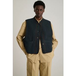 SOEUR - BLOUSON TOMARI | ARDOISE