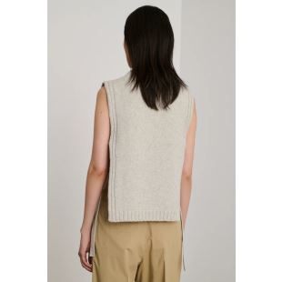 SOEUR - PULL UZEL ECRU