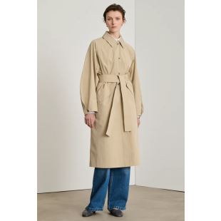 SOEUR - TRENCH DUSTIN | BEIGE