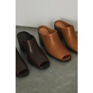 SOEUR - MULES DOWN | MARRON