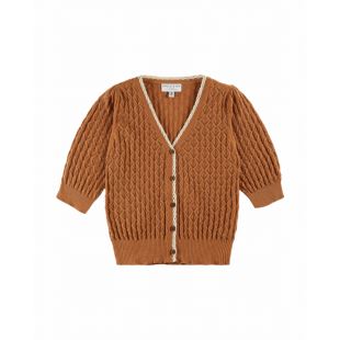 EMILE & IDA - LIGNE FEMME - CARDIGAN SAHARA