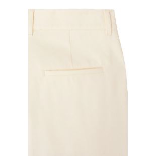 AMERICAN VINTAGE - PANTALON LARGE GOZZY | NACRE