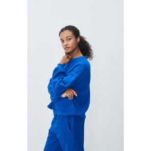 AMERICAN VINTAGE - SWEAT BOBYPARK | BLEU DE PRUSSE