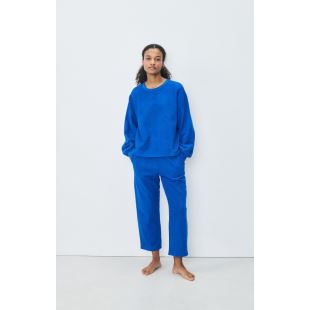 AMERICAN VINTAGE - SWEAT BOBYPARK | BLEU DE PRUSSE