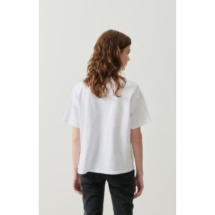 AMERICAN VINTAGE - TEE SHIRT FIZVALLEY | BLANC