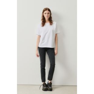 AMERICAN VINTAGE - TEE SHIRT FIZVALLEY | BLANC