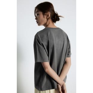 AMERICAN VINTAGE - TEE SHIRT FIZVALLEY | ACIER VINTAGE