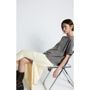 AMERICAN VINTAGE - TEE SHIRT FIZVALLEY | ACIER VINTAGE