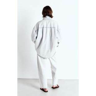 AMERICAN VINTAGE - CHEMISE JOYBIRD | WINTER BLEACHED