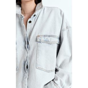 AMERICAN VINTAGE - CHEMISE JOYBIRD | WINTER BLEACHED