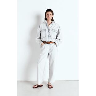 AMERICAN VINTAGE - CHEMISE JOYBIRD | WINTER BLEACHED