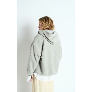 AMERICAN VINTAGE - VESTE HOKTOWN ML | POLAIRE CHINÉ