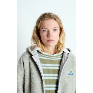AMERICAN VINTAGE - VESTE HOKTOWN ML | POLAIRE CHINÉ