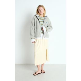 AMERICAN VINTAGE - VESTE HOKTOWN ML | POLAIRE CHINÉ