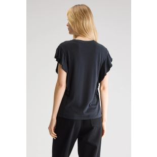 BELLEROSE - TEE SHIRT FRUM | BLACK BLUE