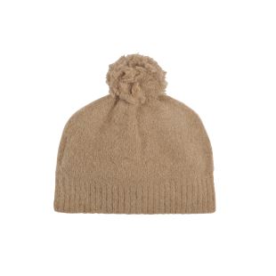 SOEUR - BONNET CACHOU ALPAGA CAMEL