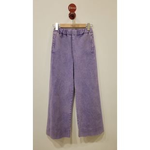 HOD PARIS - PANTALON JIMMY DÉLAVÉ | VIOLET