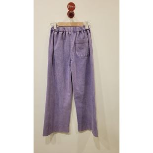 HOD PARIS - PANTALON JIMMY DÉLAVÉ | VIOLET