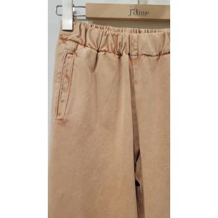 HOD PARIS - PANTALON JIMMY DÉLAVÉ | CINNAMON