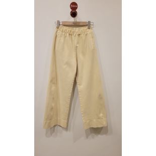 HOD PARIS - PANTALON JIMMY DÉLAVÉ | STRAW