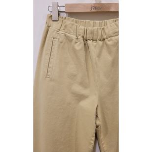 HOD PARIS - PANTALON JIMMY DÉLAVÉ | STRAW