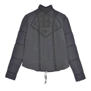 SOEUR - BLOUSE CÉLESTINE KAKI