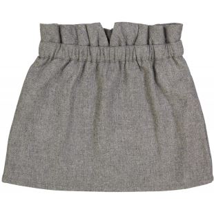 LOUIS LOUISE - JUPE KIKI GRIS LUREX