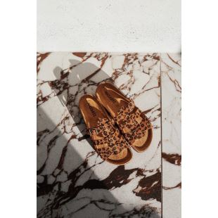 NAZARÉE - SANDALES CARMEN | LÉOPARD