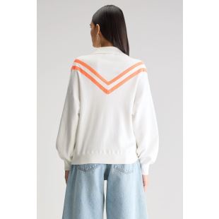 BELLEROSE - PULL ANGVEL | VINTAGE WHITE