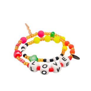 MERCI MADEMOISELLE - BRACELET DOUBLE LOVE