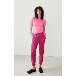 AMERICAN VINTAGE - TEE SONOMA MC COL ROND | PINK ACID