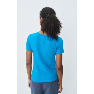 AMERICAN VINTAGE - TEE SONOMA MC COL ROND | PARADISE VINTAGE