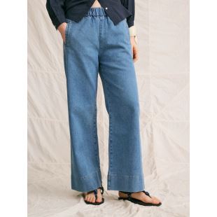 HOD PARIS - PANTALON JIMMY | BLUE JEAN