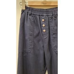 HOD PARIS - PANTALON CAMBRIDGE | NAVY