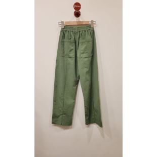 HOD PARIS - PANTALON CAMBRIDGE | AVOCADO
