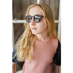 GRECH & CO - LUNETTE DE SOLEIL CLASSIQUE ADO | BLACK