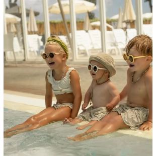 GRECH & CO - LUNETTE DE SOLEIL ORIGINALE RONDE | ATLAS