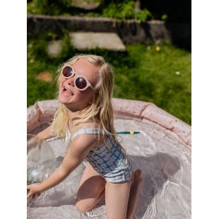 GRECH & CO - LUNETTE DE SOLEIL ORIGINALE RONDE | SUNSET MEADOW
