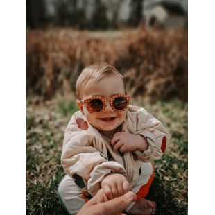 GRECH & CO - LUNETTE DE SOLEIL BÉBÉ | SUNSET GINGHAM