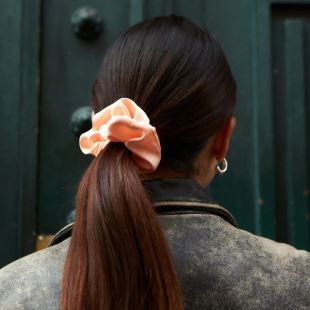 CHOU² - CHOUCHOU | SATIN ABRICOT