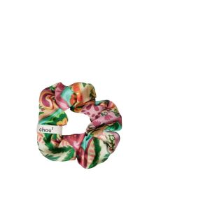 CHOU² - CHOUCHOU | SATIN IMPRIME VERT