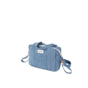 Rive droite - MINI SAC DARCY | DENIM CLAIR