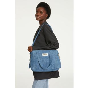 Rive droite - MINI SAC DARCY | DENIM CLAIR