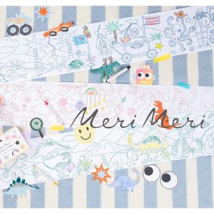 MERI MERI - ROULEAU COLORIAGE