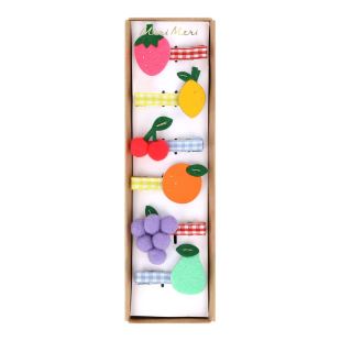 MERI MERI - BARRETTE FRUITS | 6 PINCES