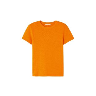AMERICAN VINTAGE - TEE SONOMA MC COL ROND | AGRUME VINTAGE