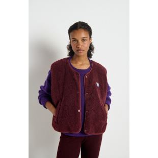 AMERICAN VINTAGE - VESTE HOKTOWN | BORDEAUX