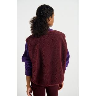 AMERICAN VINTAGE - VESTE HOKTOWN | BORDEAUX