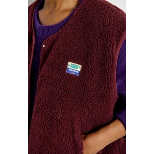 AMERICAN VINTAGE - VESTE HOKTOWN | BORDEAUX
